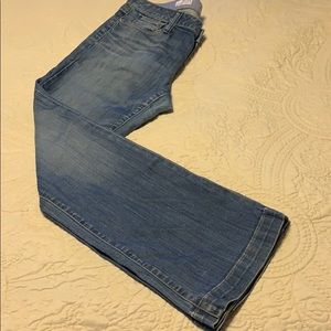 Wide leg jeans size 30/10a long and lean